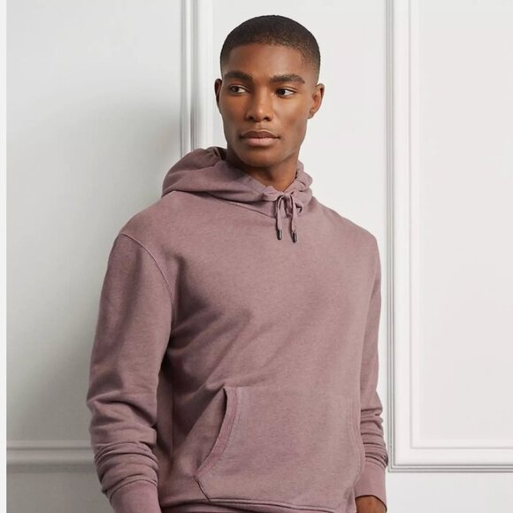 Ralph Lauren Purple Label Large French Terry Hoodie Jogger 2 piece set NWT - Picture 3 of 8